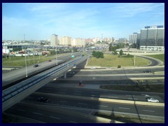 Toronto Pearson International Airport 19  - highways at the airport